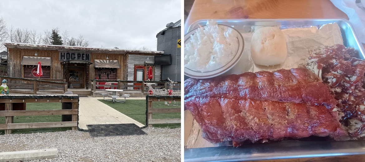 Anglin's Hog Pen Restaurant & Sunset Drive In