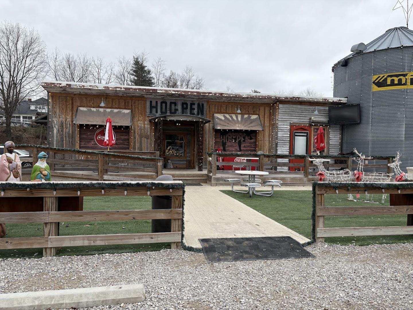 Anglin's Hog Pen Restaurant & Sunset Drive In
